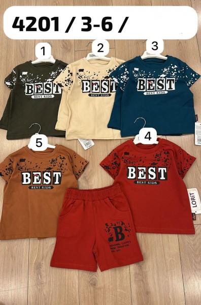 Костюм Для Мальчика Lorit (3-4-5-6лет)