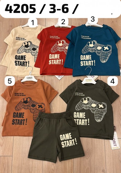 Костюм Для Мальчика Lorit (3-4-5-6лет)