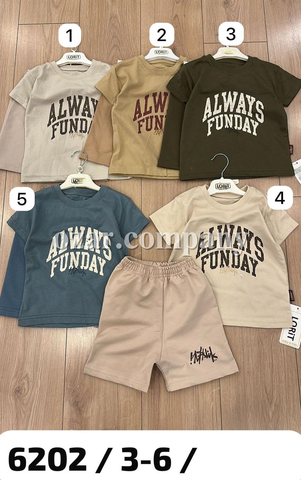 Костюм Для Мальчика Lorit (3-4-5-6лет)