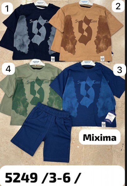 Костюм Для Мальчика Mixima (3-4-5-6лет)