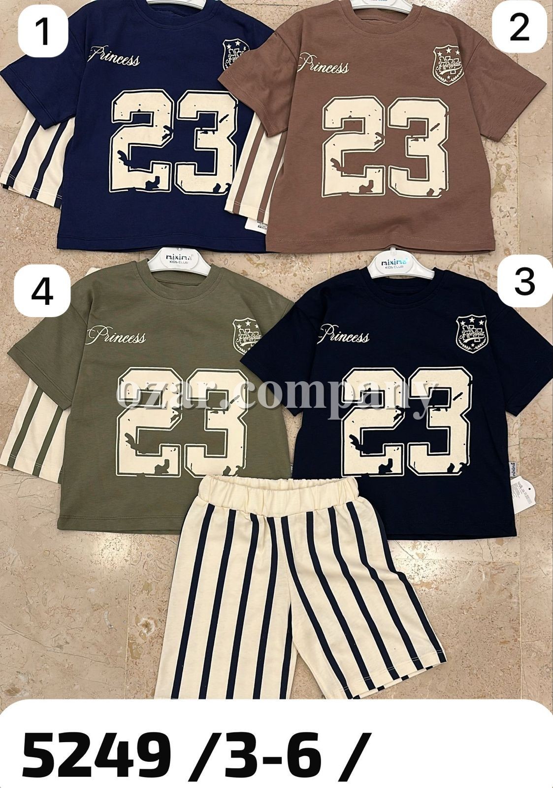 Костюм Для Мальчика Mixima (3-4-5-6лет)