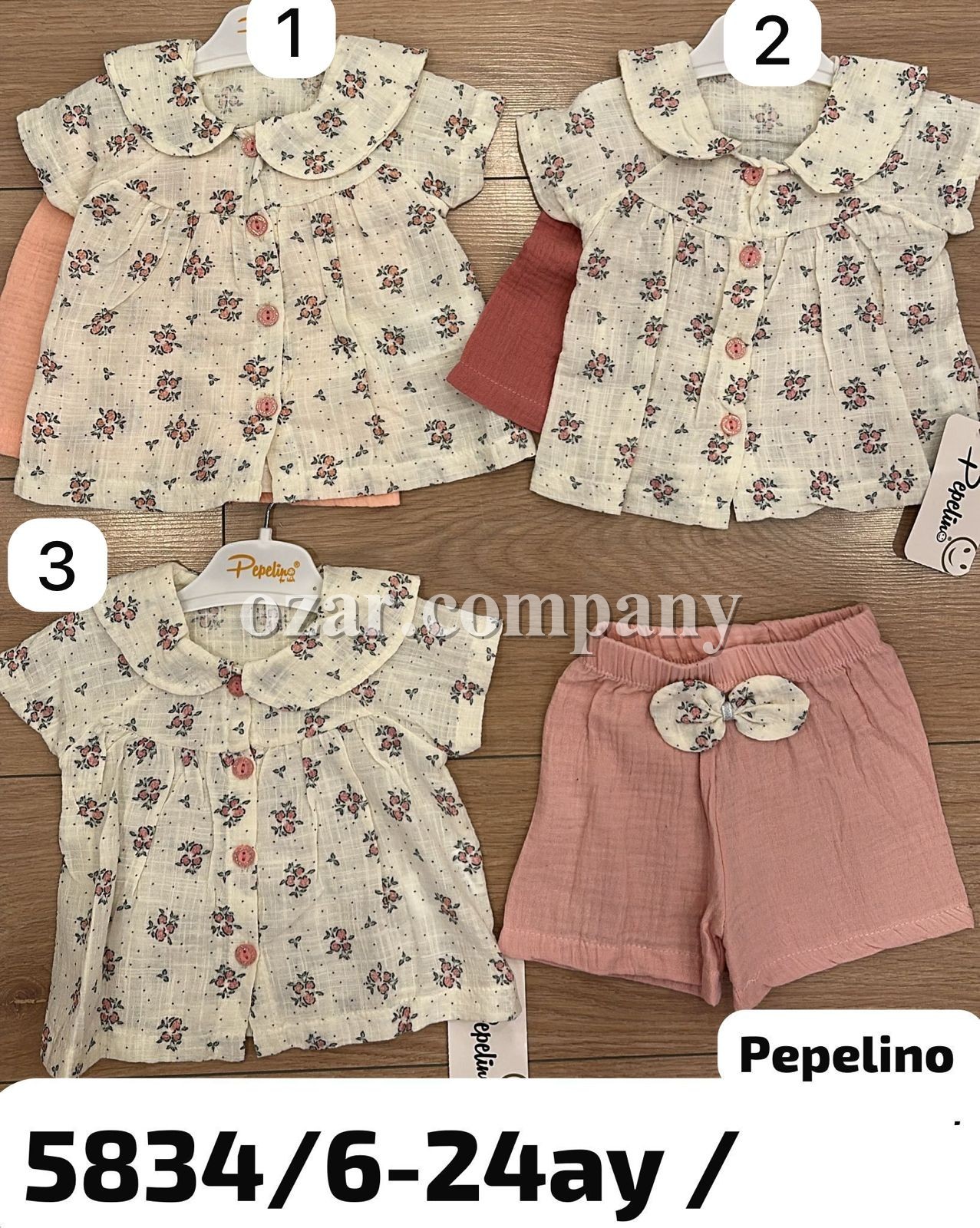 Костюм Для Девочки Pepelino (6-12-18-24мес.) 