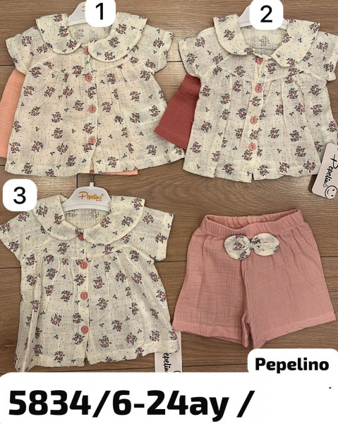 Костюм Для Девочки Pepelino (6-12-18-24мес.) 