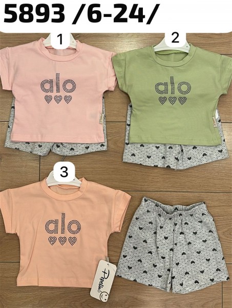 Костюм Для Девочки Pepelino (6-12-18-24мес.) 