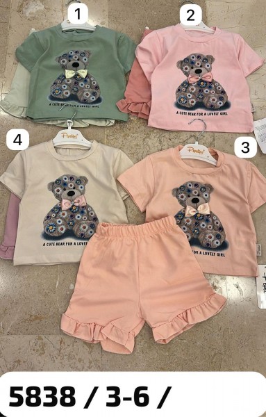 Костюм Для Девочки Pepelino (3-4-5-6лет) 