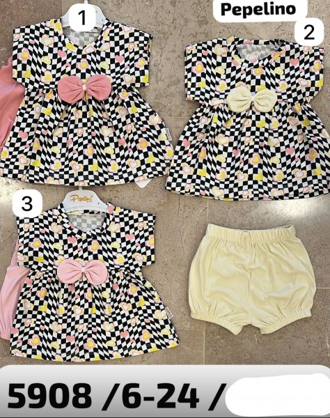 Костюм Для Девочки Pepelino (6-12-18-24мес.) 