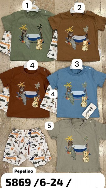 Костюм Для Мальчика Pepelino (6-12-18-24мес.)