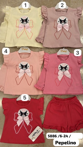 Костюм Для Девочки Pepelino (6-12-18-24мес.) 