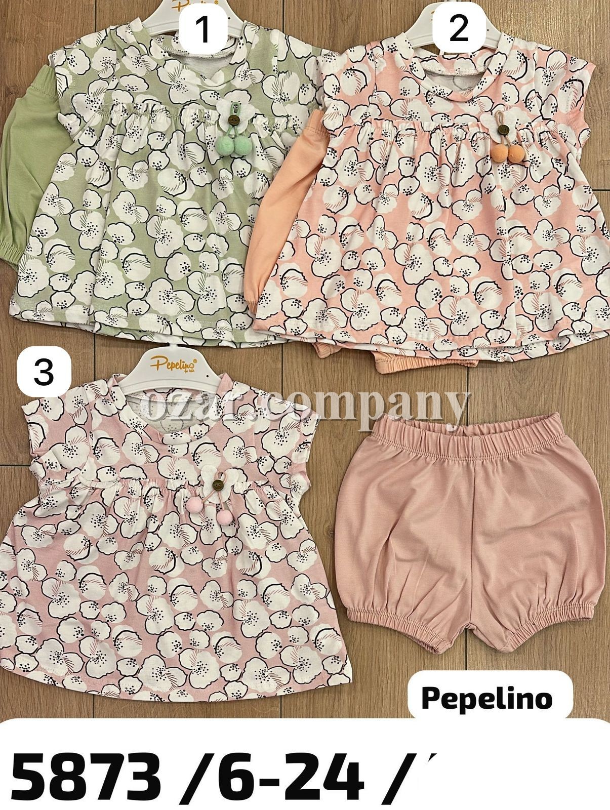 Костюм Для Девочки Pepelino (6-12-18-24мес.) 