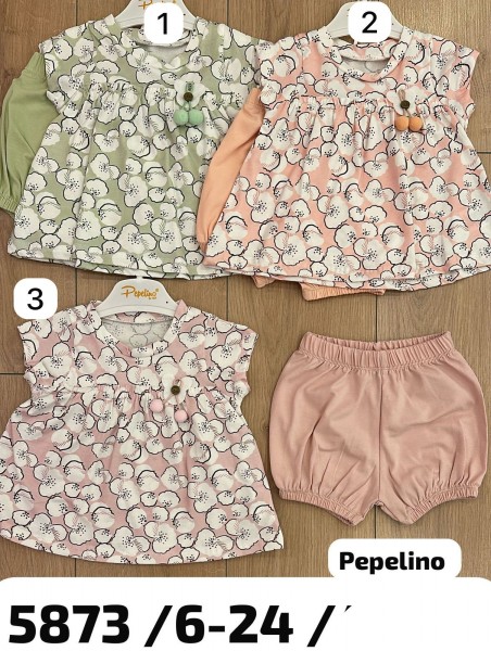 Костюм Для Девочки Pepelino (6-12-18-24мес.) 