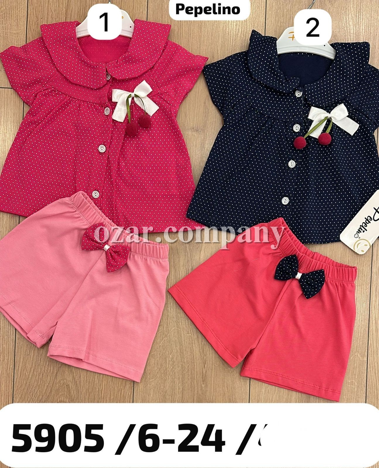 Костюм Для Девочки Pepelino (6-12-18-24мес.) 