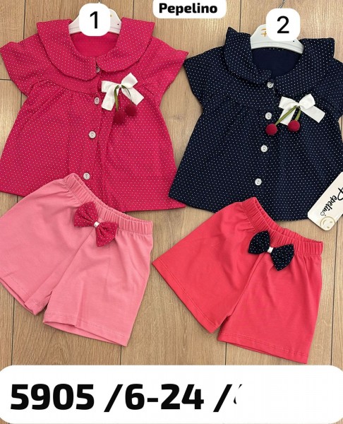 Костюм Для Девочки Pepelino (6-12-18-24мес.) 