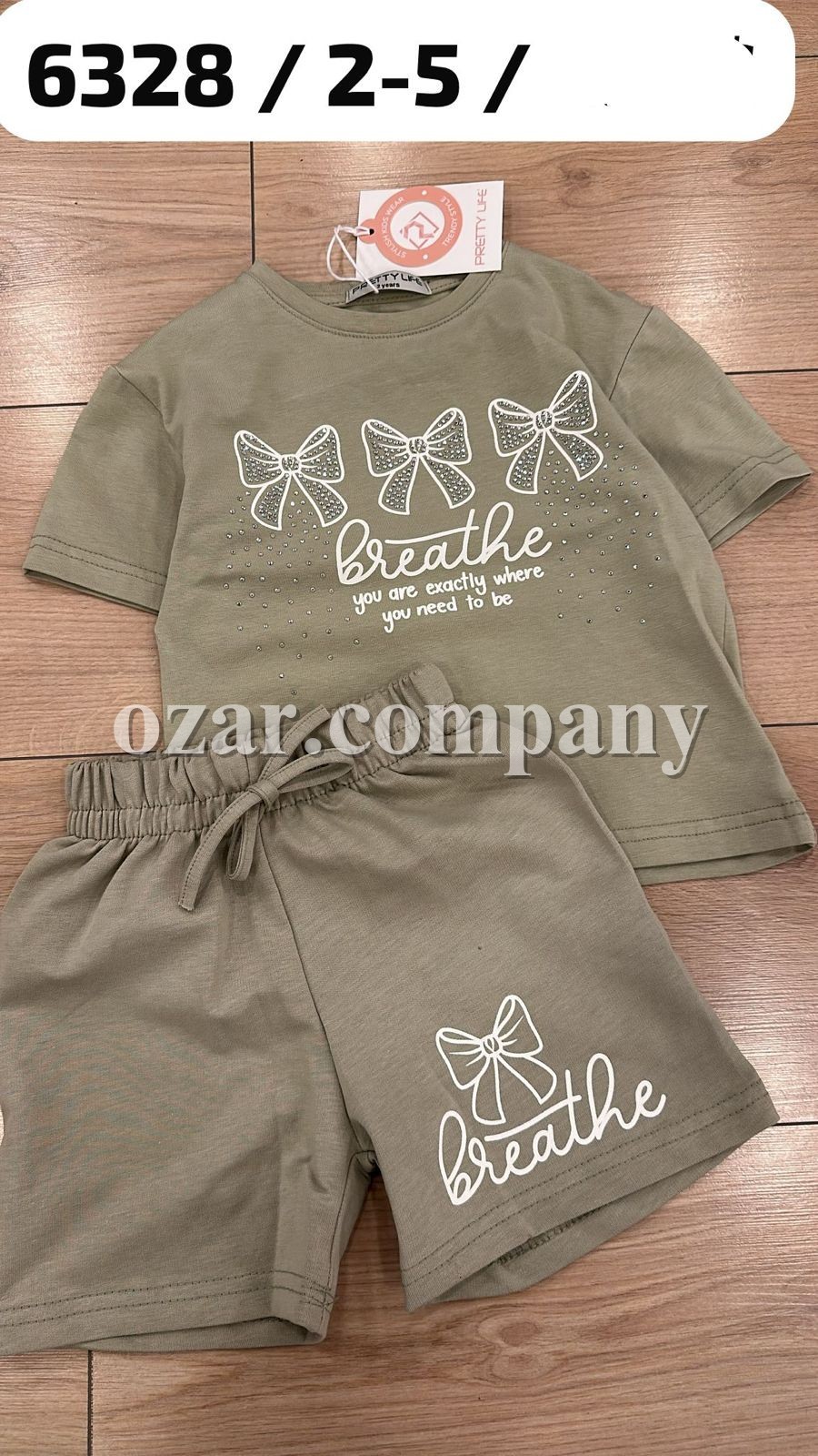 Костюм Для Девочки Pretty Life (2-3-4-5лет)