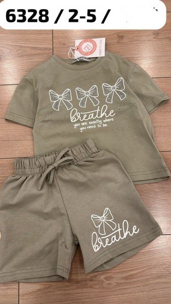 Костюм Для Девочки Pretty Life (2-3-4-5лет)