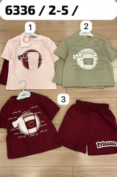 Костюм Для Девочки Pretty Life (2-3-4-5лет)