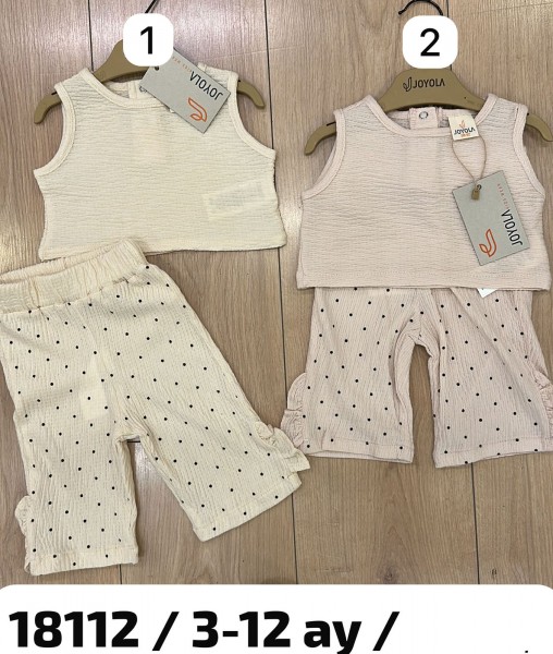 Костюм Для Девочки Joyola (3-6-9-12мес.)