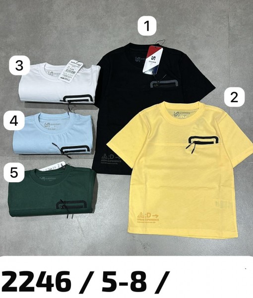 Футболка Для Мальчика Survivor (5-6-7-8лет) 