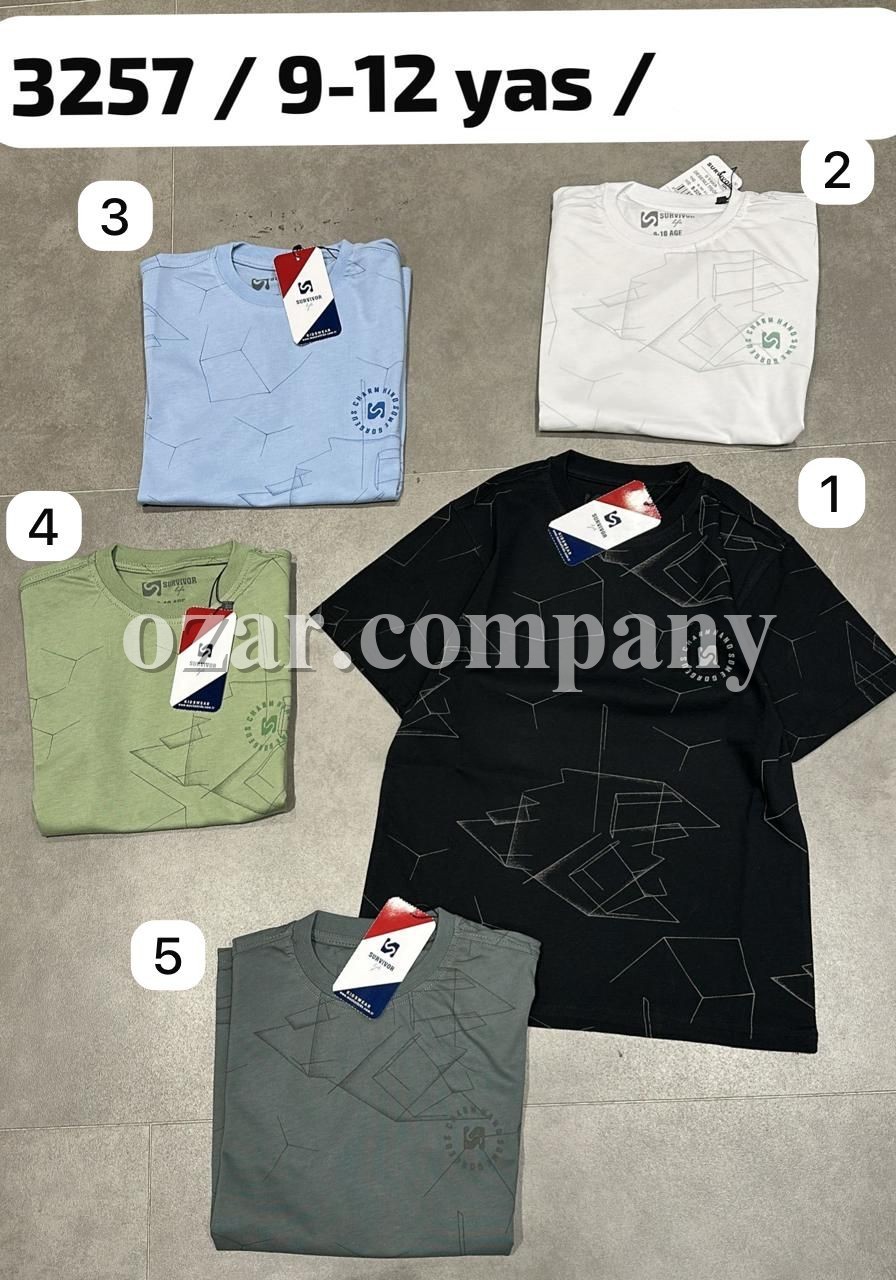 Футболка Для Мальчика Survivor (9-10-11-12лет)