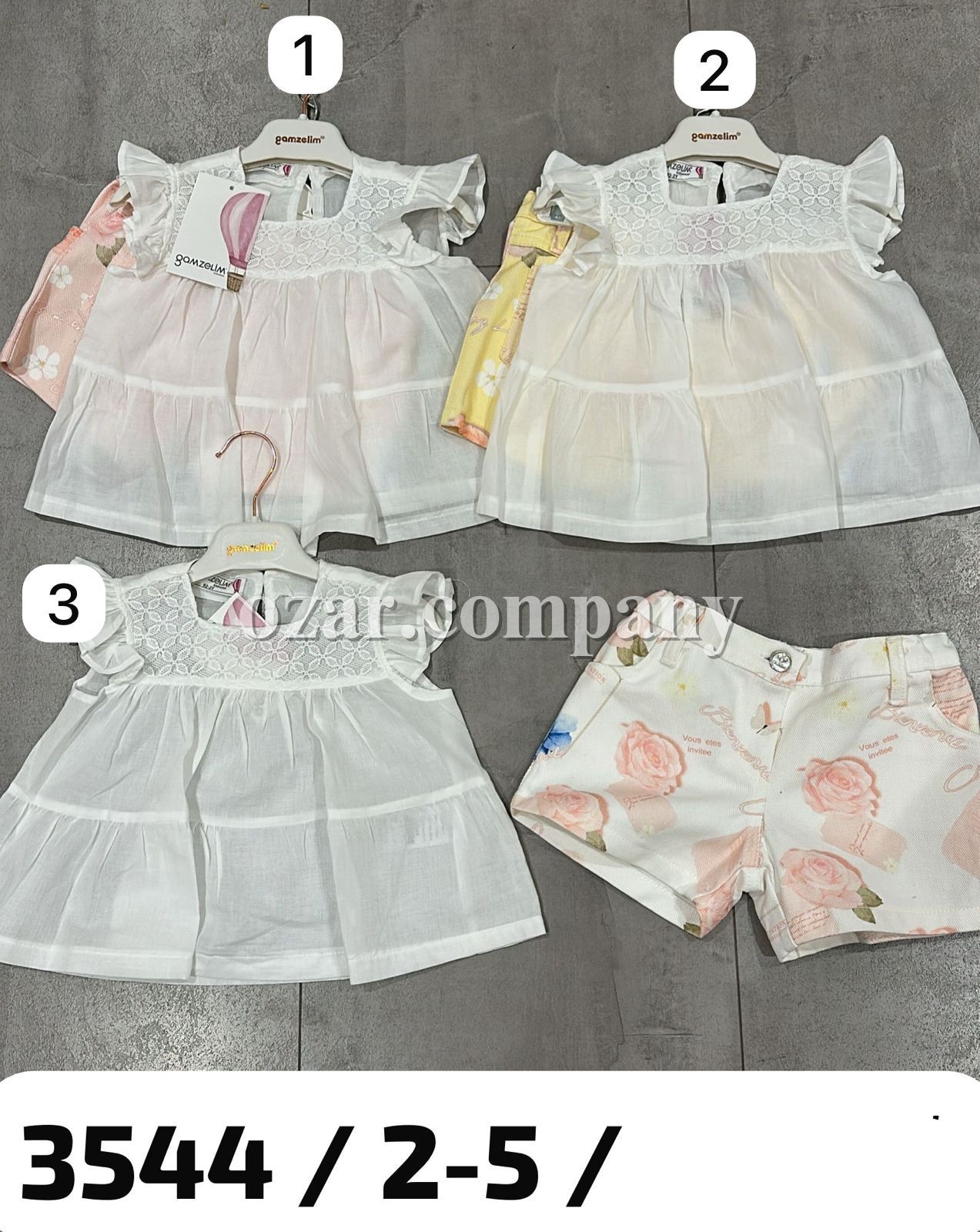 Костюм Для Девочки Gamzelim (2-3-4-5лет)