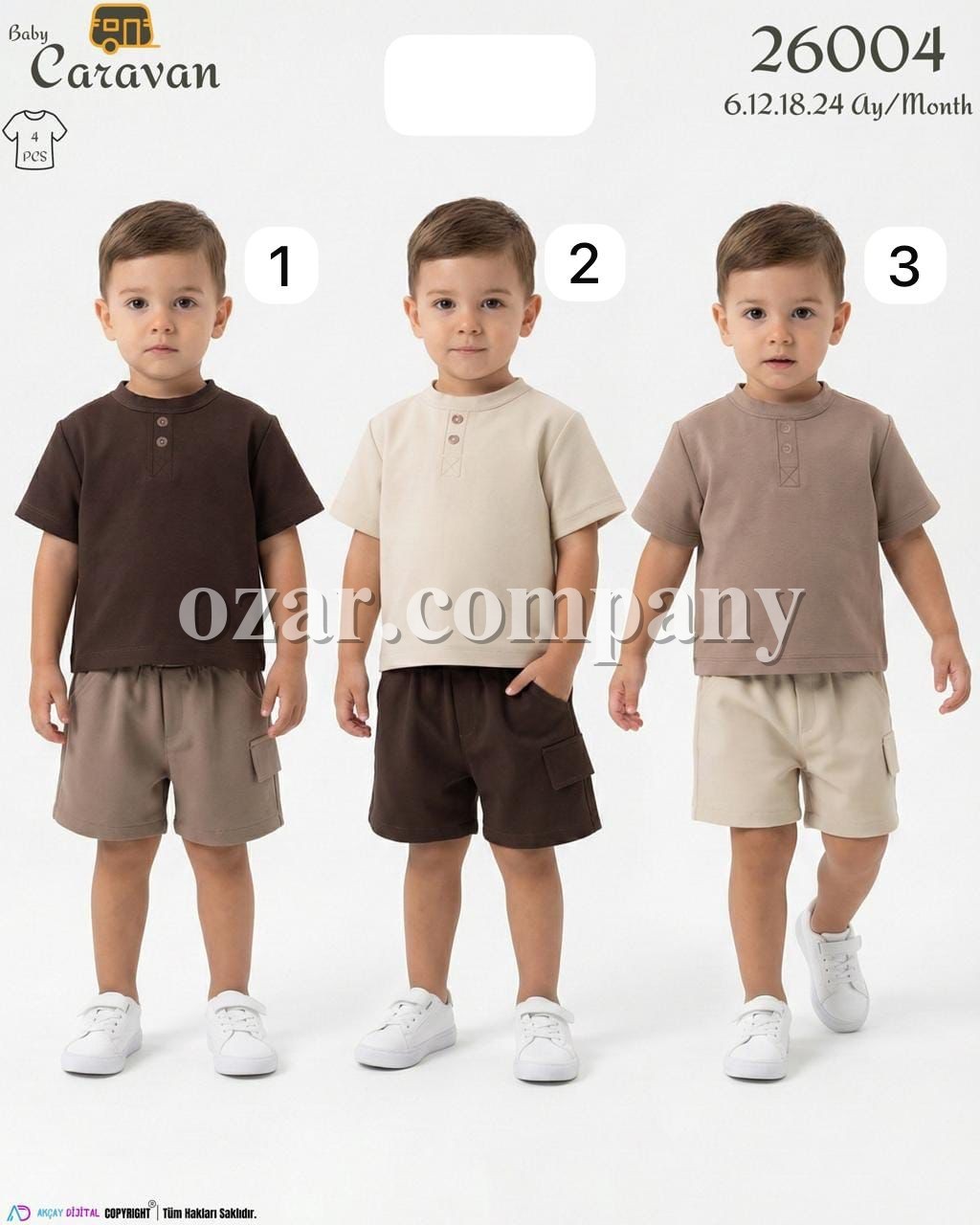 Костюм Для Мальчика Caravan (6-12-18-24мес.)