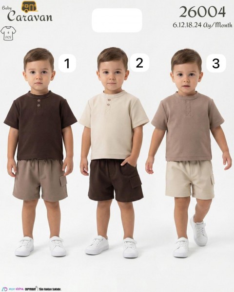Костюм Для Мальчика Caravan (6-12-18-24мес.)