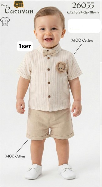 Костюм Для Мальчика Caravan (6-12-18-24мес.)