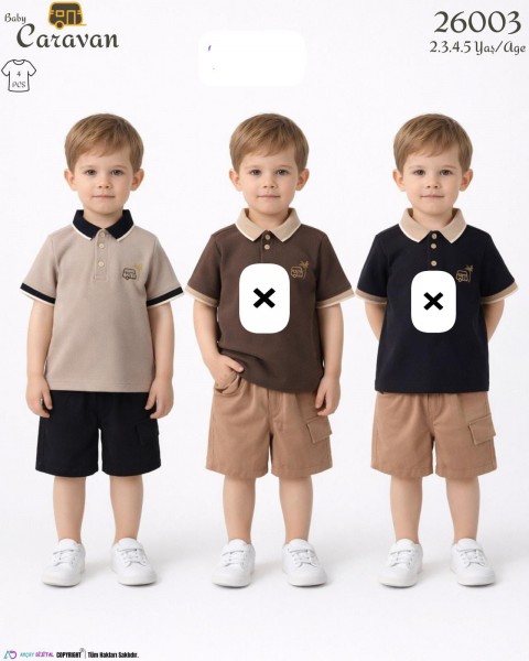 Костюм Для Мальчика Caravan (2-3-4-5лет)