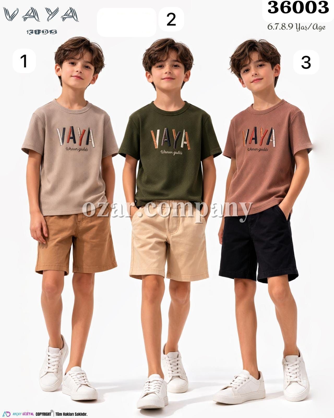 Костюм Для Мальчика Vaya (6-7-8-9лет) 