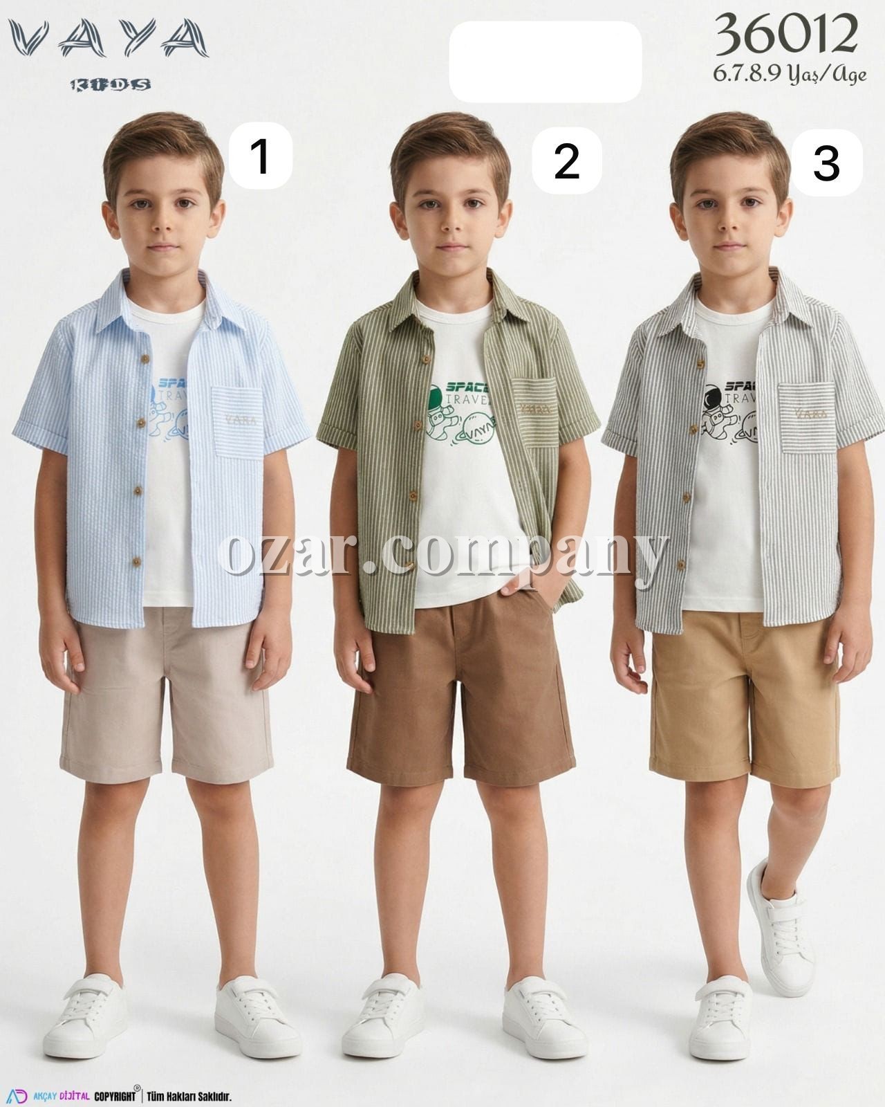 Костюм Тройка Для Мальчика Vaya (6-7-8-9лет) 