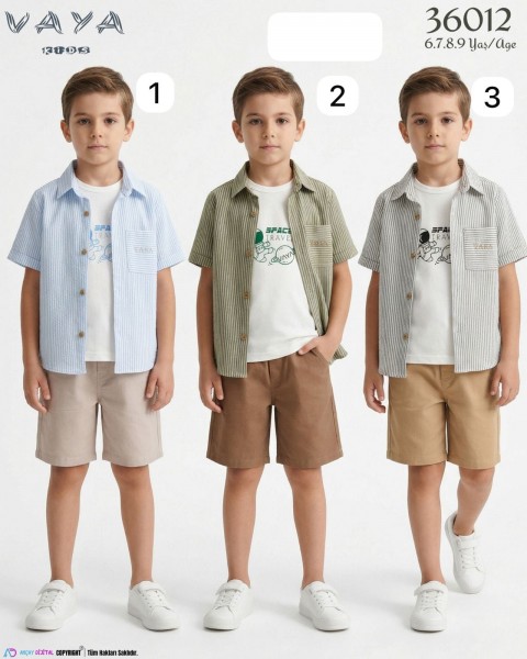 Костюм Тройка Для Мальчика Vaya (6-7-8-9лет) 