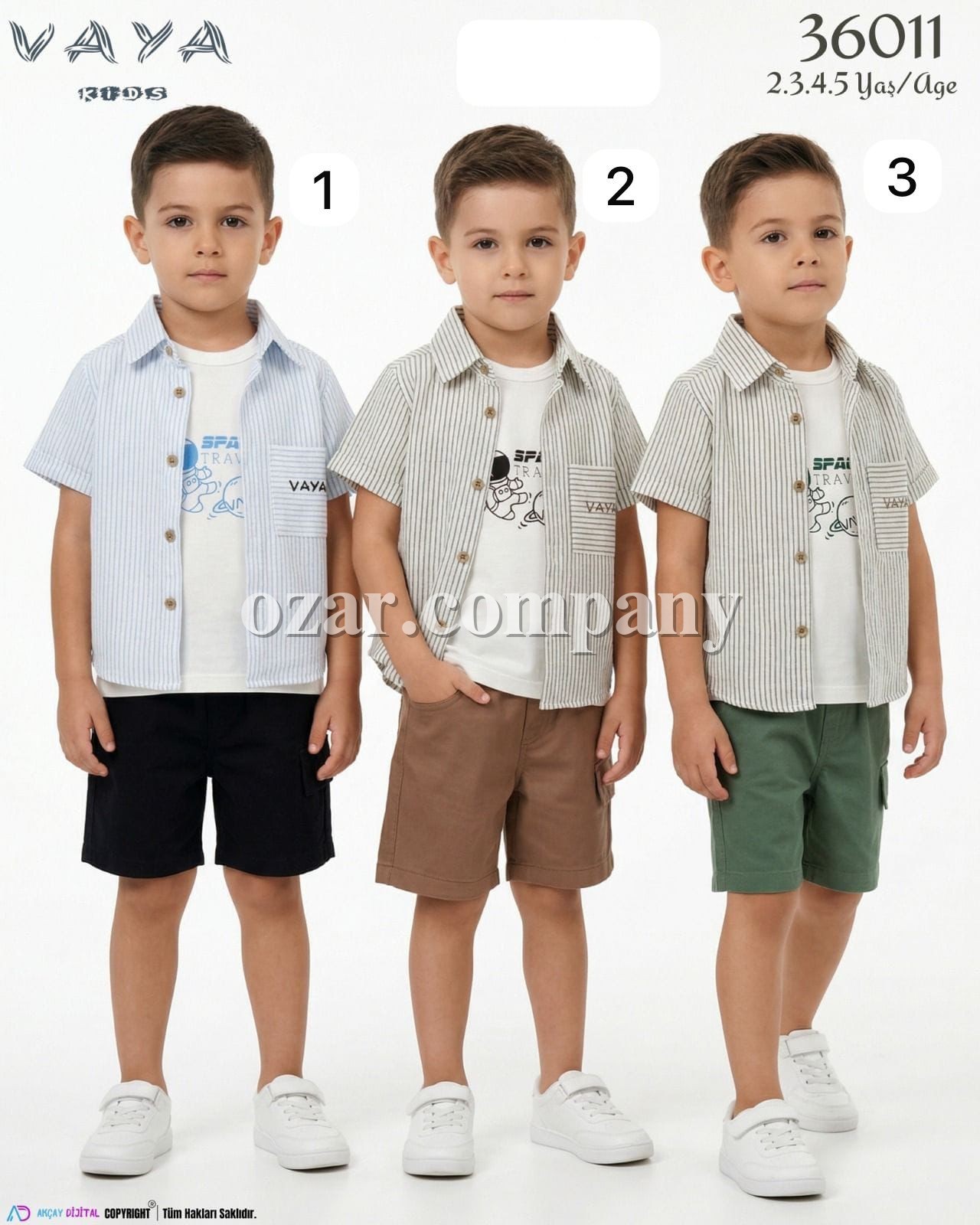 Костюм Тройка Для Мальчика Vaya (2-3-4-5лет)