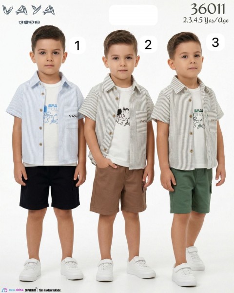 Костюм Тройка Для Мальчика Vaya (2-3-4-5лет)