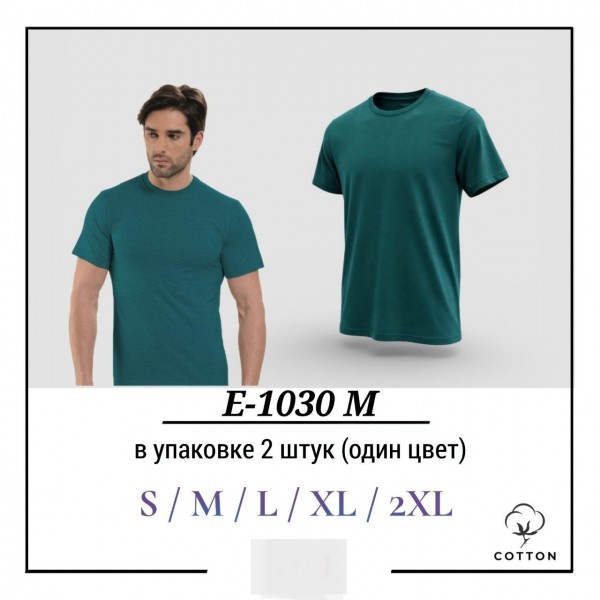 Футболка Мужская Котон Pier Lone (S/M/L/XL/2XL)