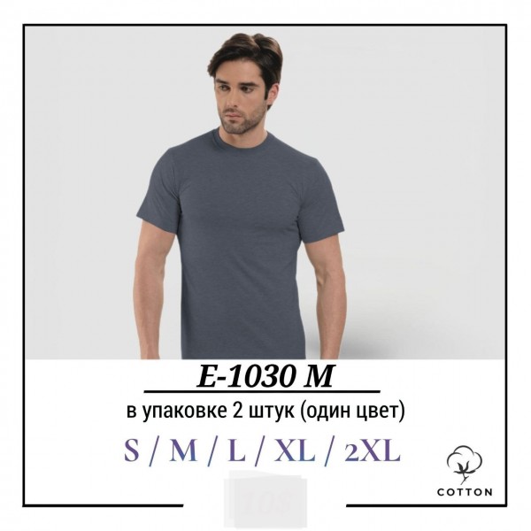 Футболка Мужская Котон Pier Lone (S/M/L/XL/2XL)