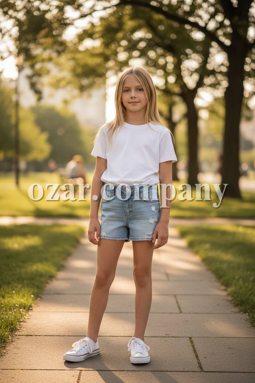 Джинсовые Шорты Для Девочки Golf Club (9-10-11-12-13-14лет) 