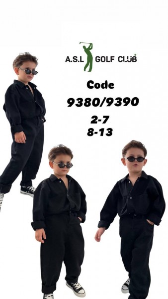 Рубашка Для Мальчика Golf Club (2-3-4-5-6-7лет) 