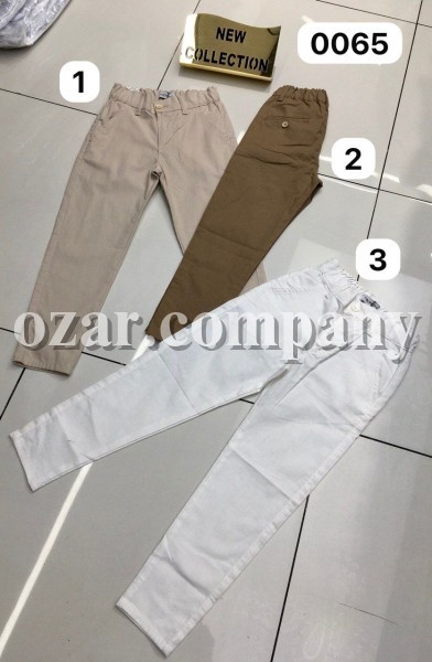 Лёновые Брюки Для Мальчика Toni Wanhill (7-8-9-10-11-12-13-14лет) 