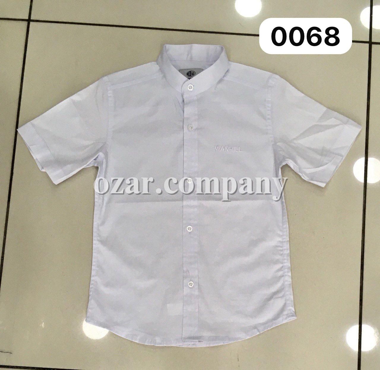 Школьная Рубашка Для Мальчика Toni Wanhill (6-7-8-9-10-11-12-13-14лет)