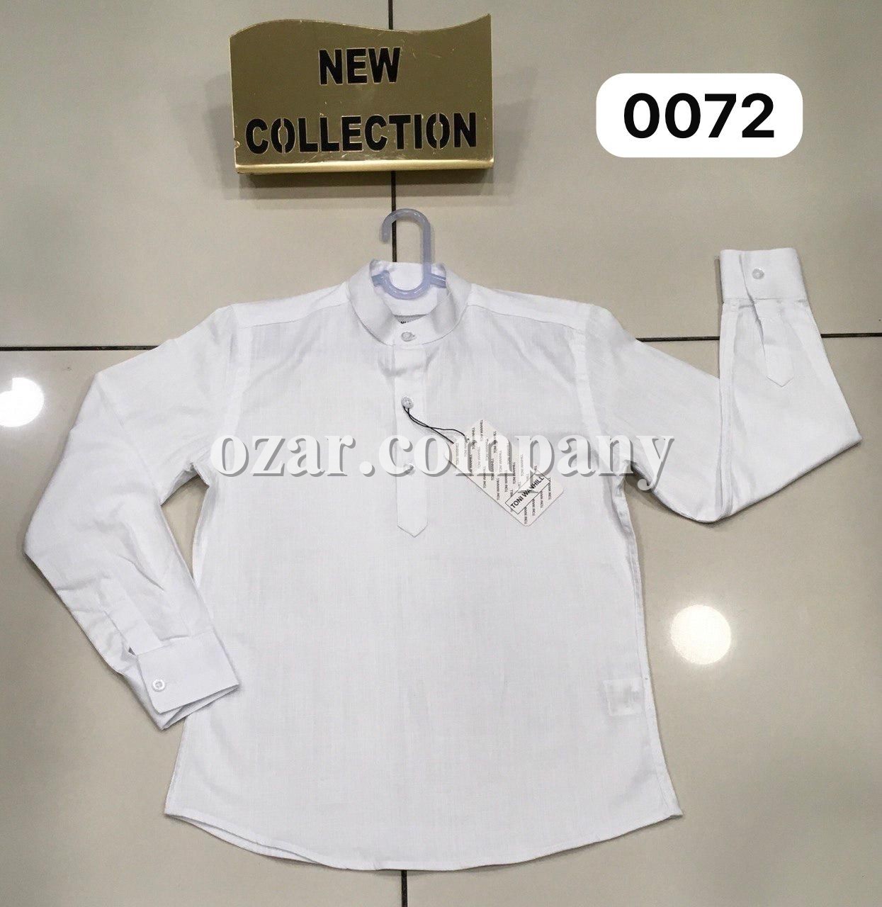 Школьная Рубашка Для Мальчика Toni Wanhill (6-7-8-9-10-11-12-13-14лет)