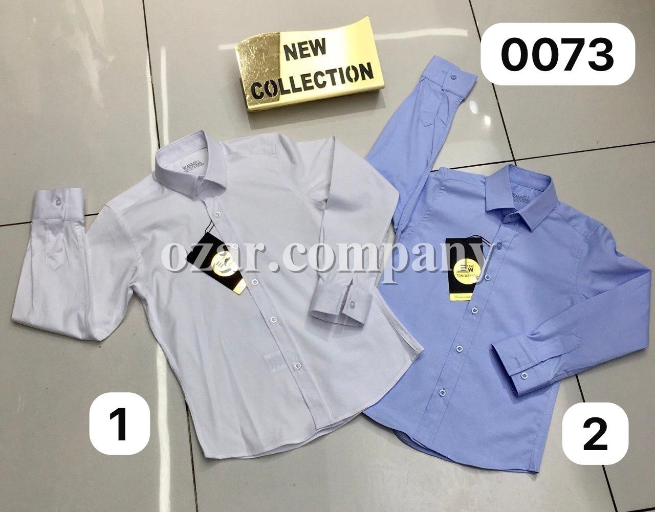 Школьная Рубашка Для Мальчика Toni Wanhill (6-7-8-9-10-11-12-13-14лет)