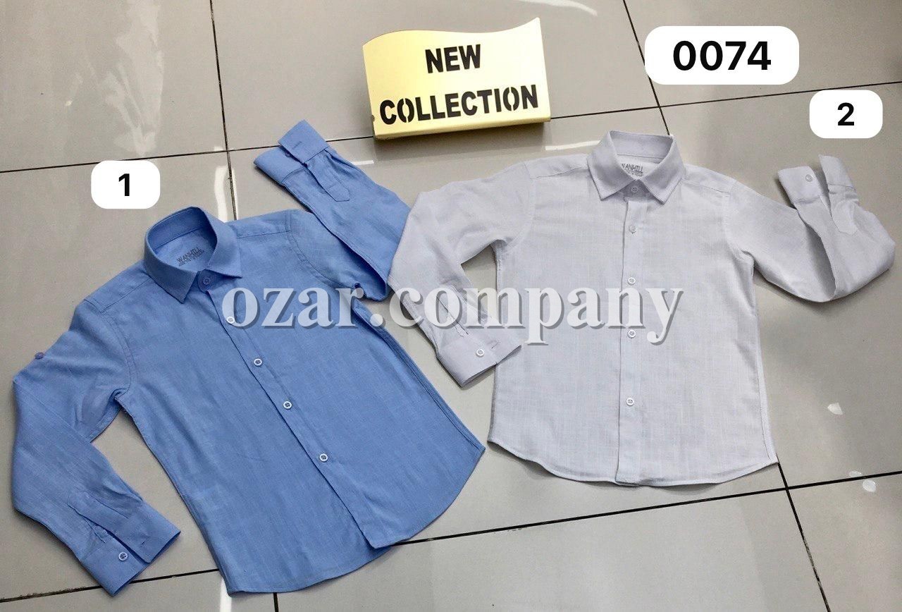 Школьная Рубашка Для Мальчика Toni Wanhill (6-7-8-9-10-11-12-13-14лет)