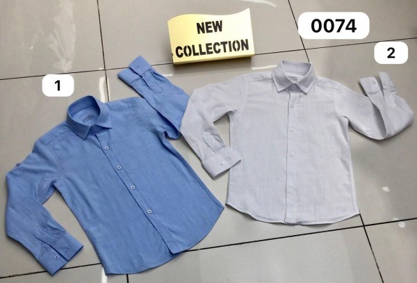 Школьная Рубашка Для Мальчика Toni Wanhill (6-7-8-9-10-11-12-13-14лет)