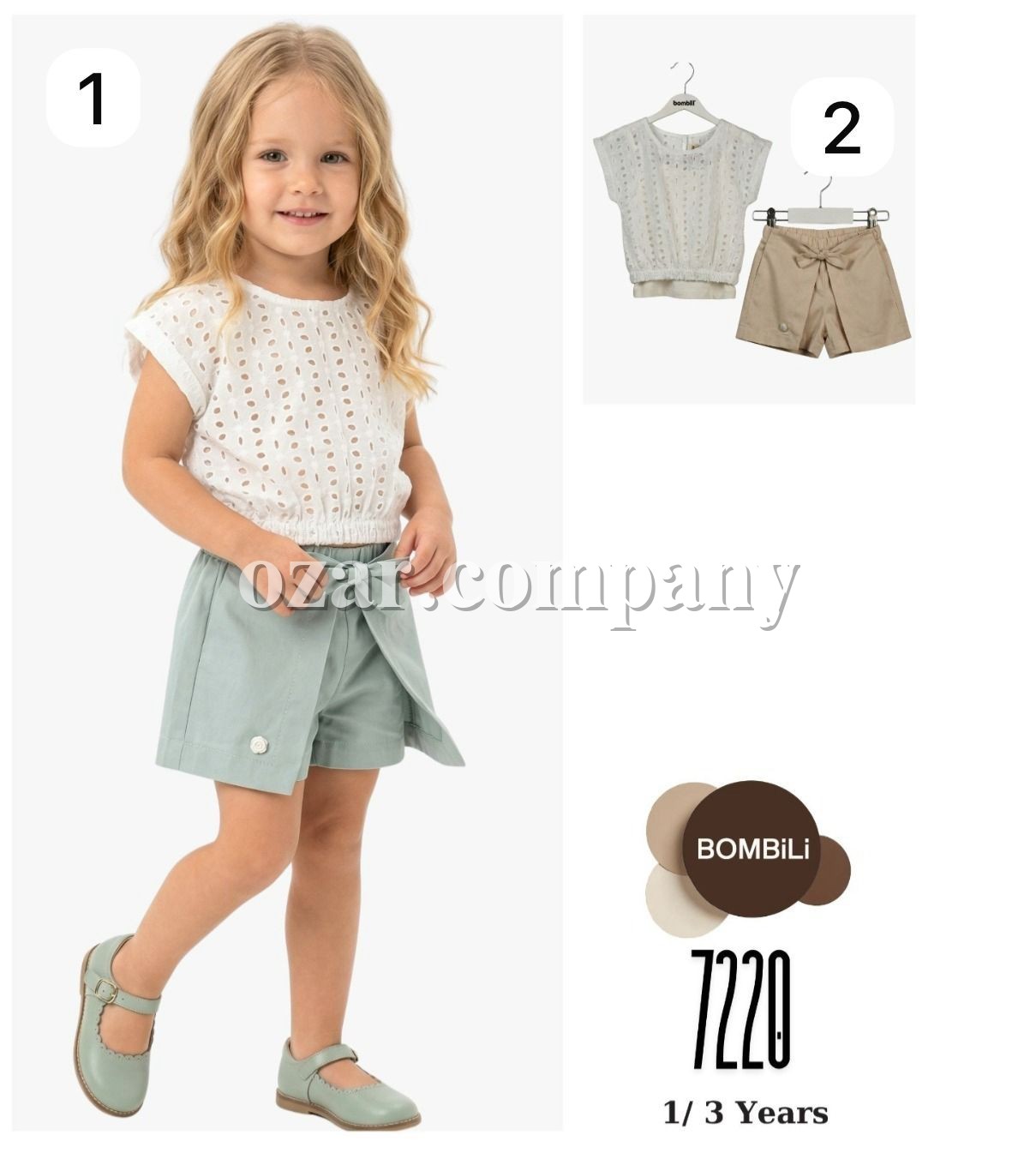 Костюм Для Девочки Bombili (1-1.5-2-3лет)