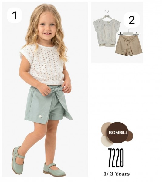 Костюм Для Девочки Bombili (1-1.5-2-3лет)