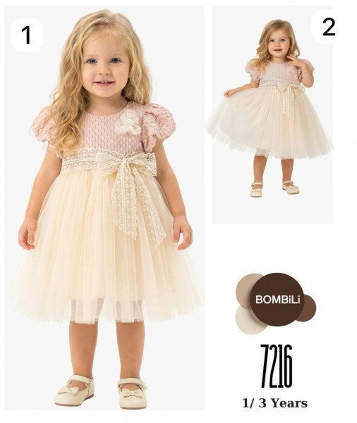 Платье Для Девочки Bombili (1-1.5-2-3лет)