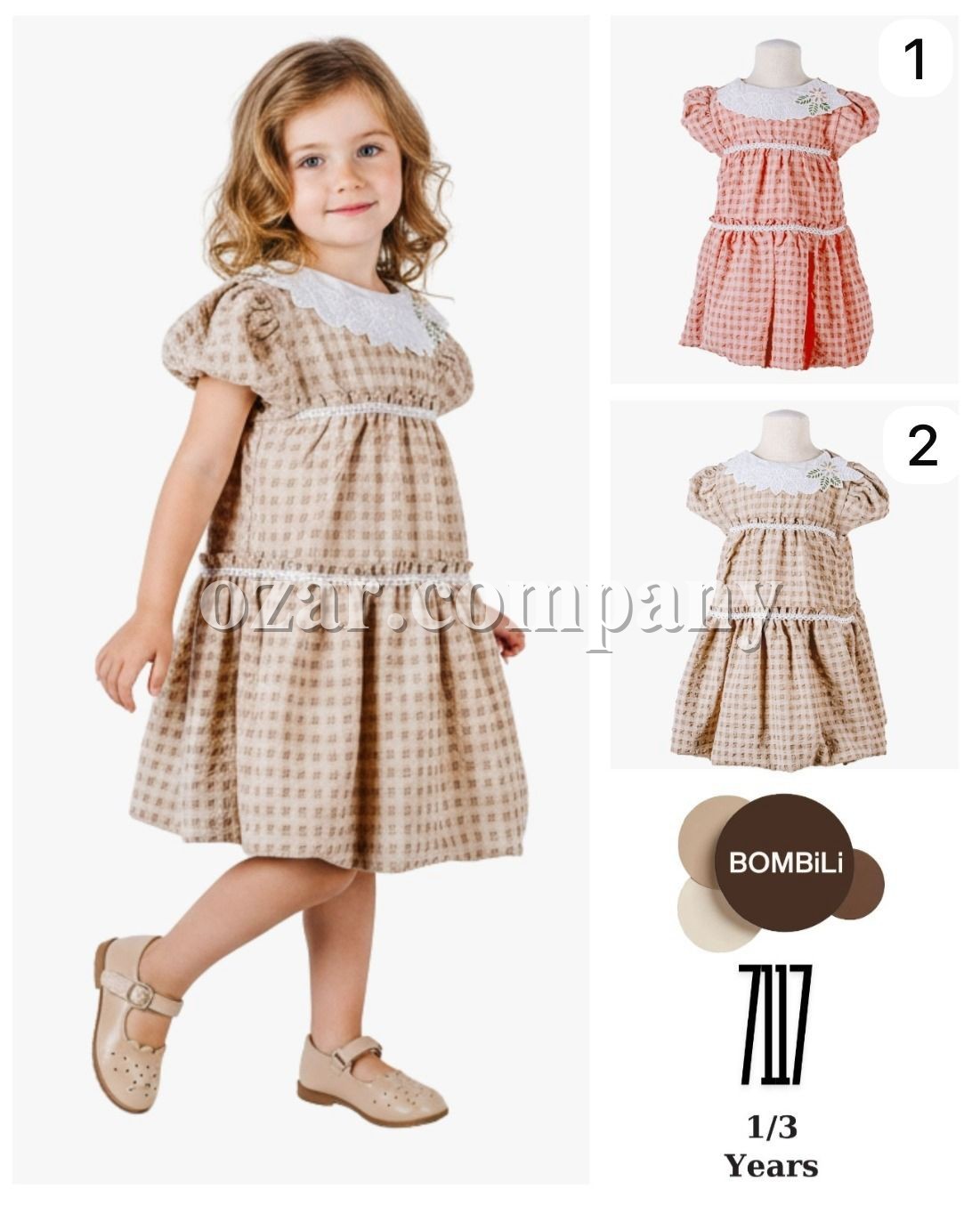 Платье Для Девочки Bombili (1-1.5-2-3лет)