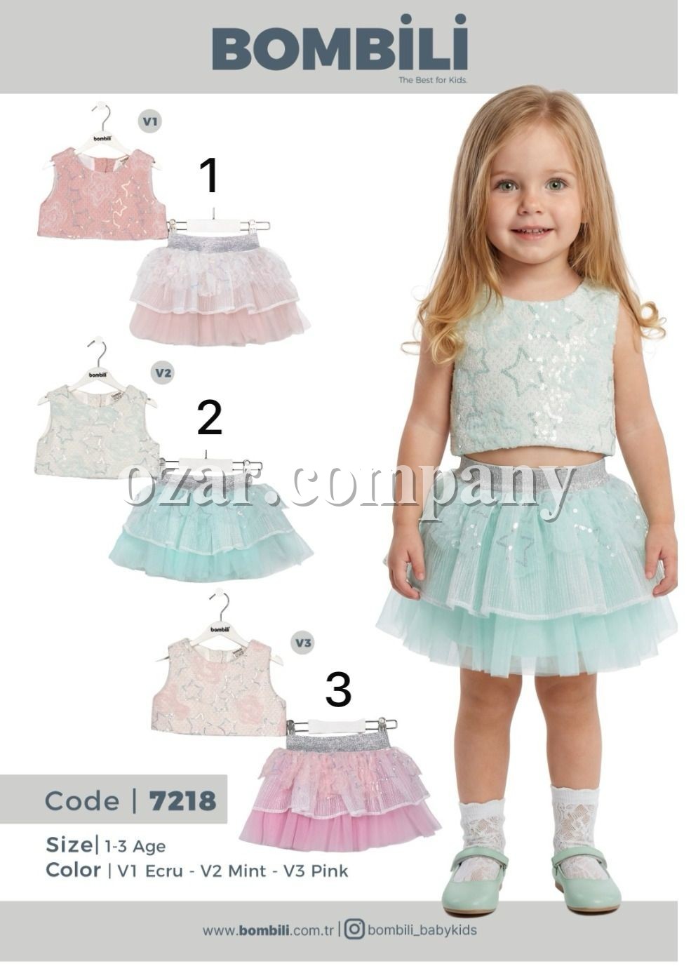 Костюм Для Девочки Bombili (1-1.5-2-3лет)