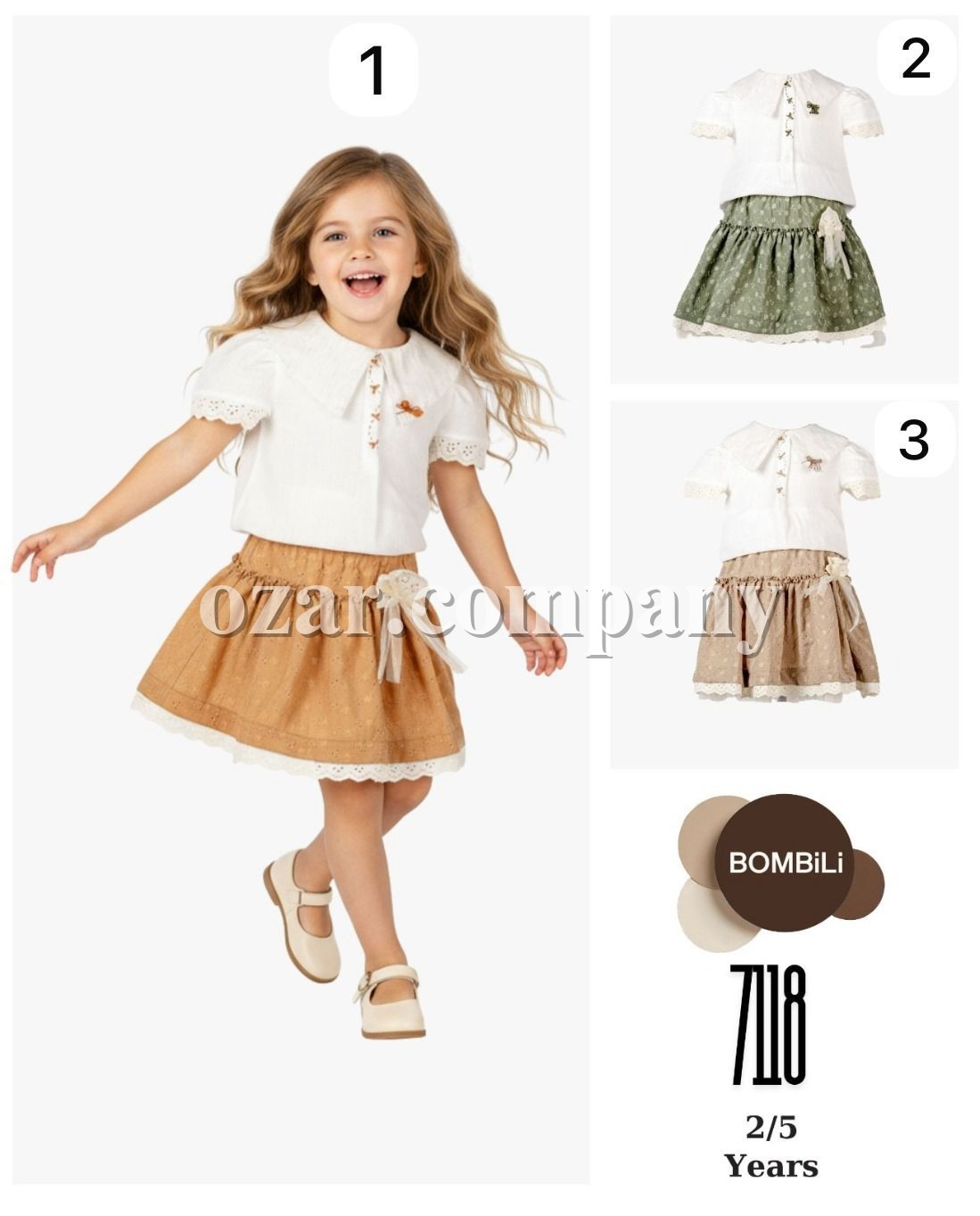 Костюм Для Девочки Bombili (2-3-4-5лет)