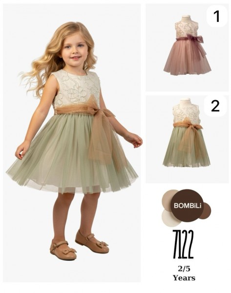 Платье Для Девочки Bombili (2-3-4-5лет)