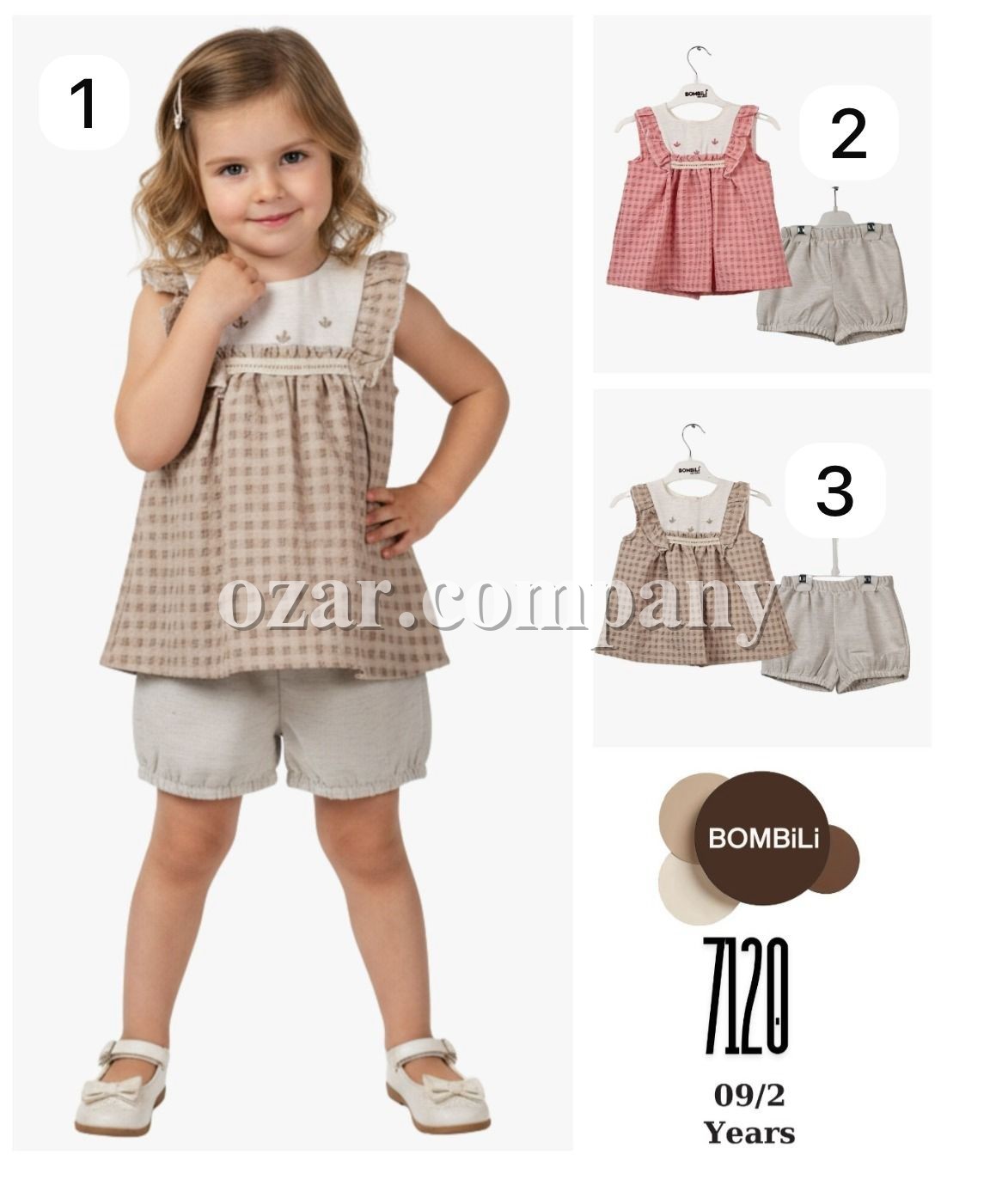 Костюм Для Девочки Bombili (9-12-18-24мес.)